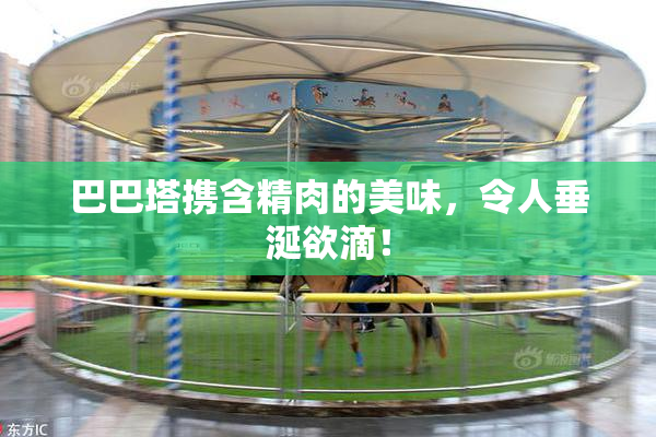 巴巴塔携含精肉的美味，令人垂涎欲滴！