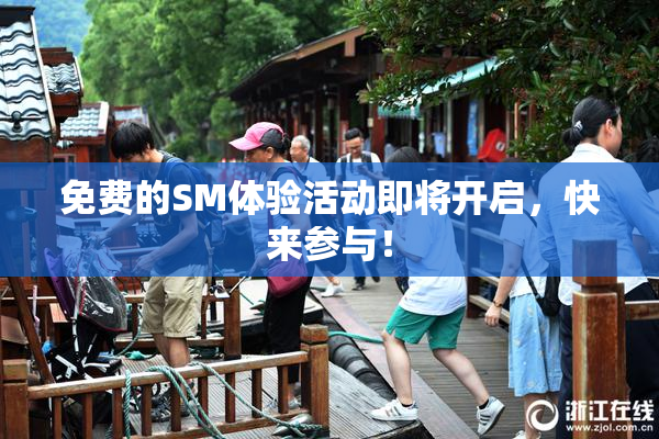 免费的SM体验活动即将开启，快来参与！