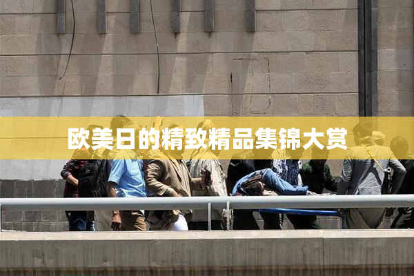 欧美日的精致精品集锦大赏