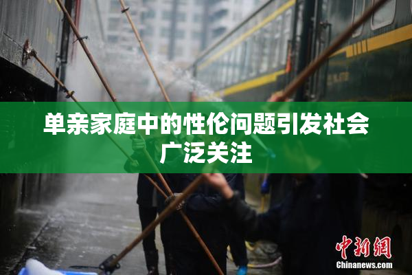 单亲家庭中的性伦问题引发社会广泛关注