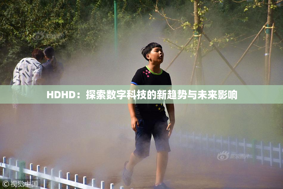 HDHD：探索数字科技的新趋势与未来影响