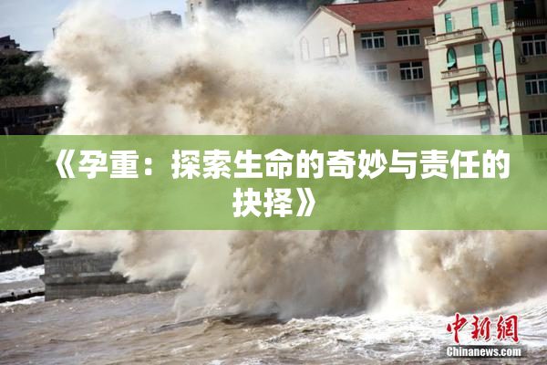 《孕重：探索生命的奇妙与责任的抉择》