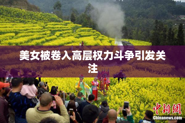 美女被卷入高层权力斗争引发关注