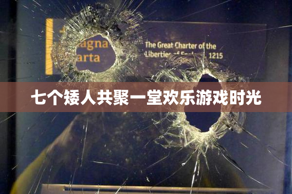 七个矮人共聚一堂欢乐游戏时光
