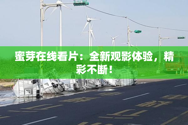 蜜芽在线看片：全新观影体验，精彩不断！