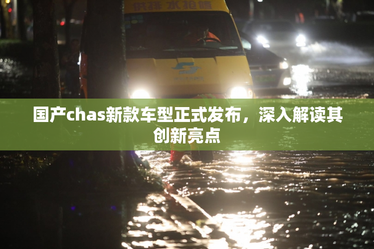国产chas新款车型正式发布，深入解读其创新亮点