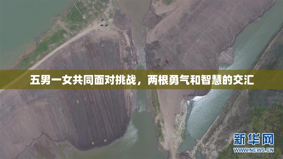 五男一女共同面对挑战，两根勇气和智慧的交汇