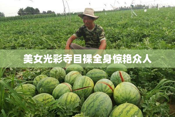 美女光彩夺目裸全身惊艳众人