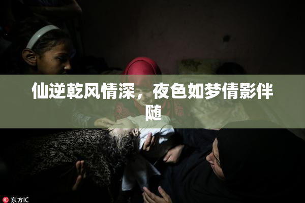 仙逆乾风情深，夜色如梦倩影伴随