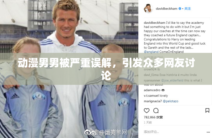 动漫男男被严重误解，引发众多网友讨论