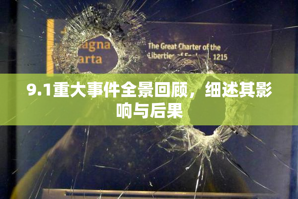 9.1重大事件全景回顾，细述其影响与后果