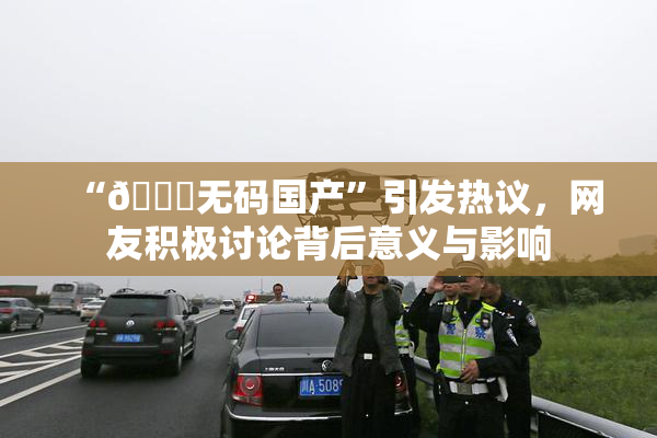 “🔞无码国产”引发热议，网友积极讨论背后意义与影响