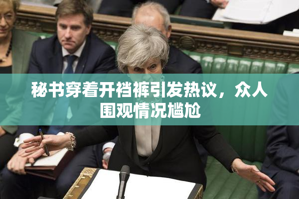 秘书穿着开裆裤引发热议，众人围观情况尴尬