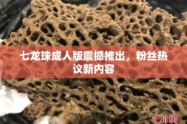 七龙珠成人版震撼推出，粉丝热议新内容