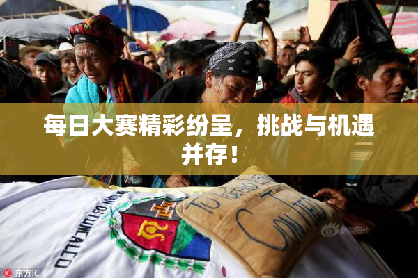 每日大赛精彩纷呈，挑战与机遇并存！