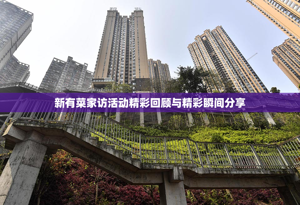 新有菜家访活动精彩回顾与精彩瞬间分享