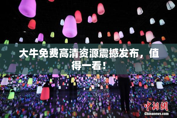 大牛免费高清资源震撼发布，值得一看！