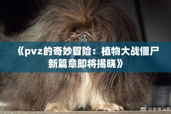 《pvz的奇妙冒险：植物大战僵尸新篇章即将揭晓》