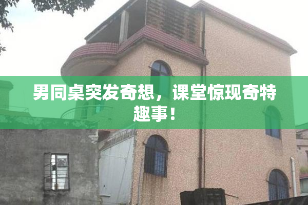 男同桌突发奇想，课堂惊现奇特趣事！