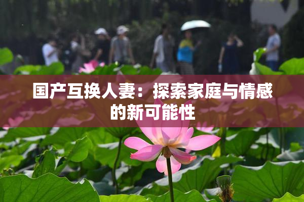 国产互换人妻：探索家庭与情感的新可能性