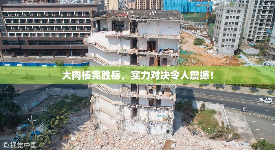大肉楱完胜岳，实力对决令人震撼！