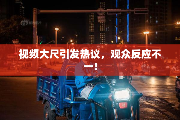 视频大尺引发热议，观众反应不一！