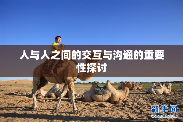 人与人之间的交互与沟通的重要性探讨