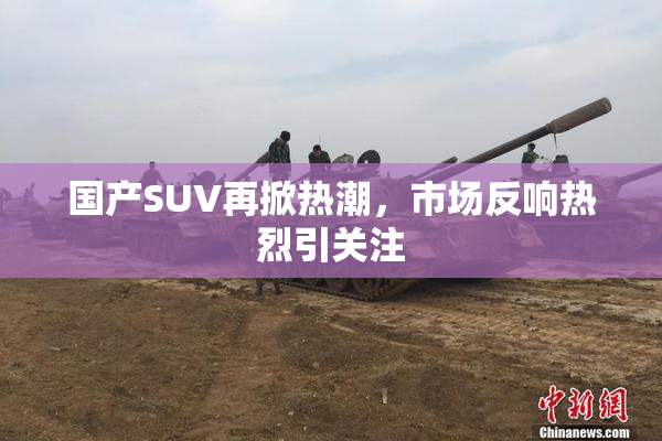国产SUV再掀热潮，市场反响热烈引关注