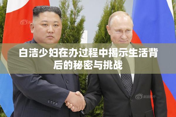 白洁少妇在办过程中揭示生活背后的秘密与挑战