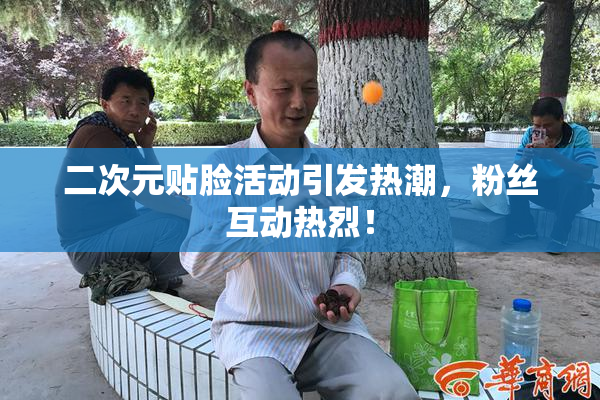 二次元贴脸活动引发热潮，粉丝互动热烈！
