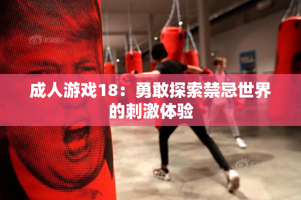 成人游戏18：勇敢探索禁忌世界的刺激体验