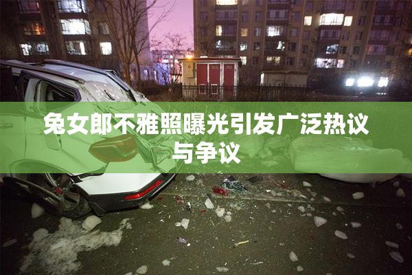 兔女郎不雅照曝光引发广泛热议与争议