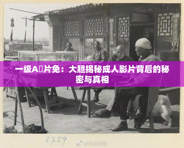 一级A婬片免：大胆揭秘成人影片背后的秘密与真相