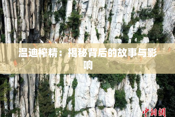 温迪榨精：揭秘背后的故事与影响