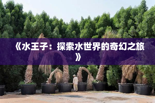 《水王子：探索水世界的奇幻之旅》