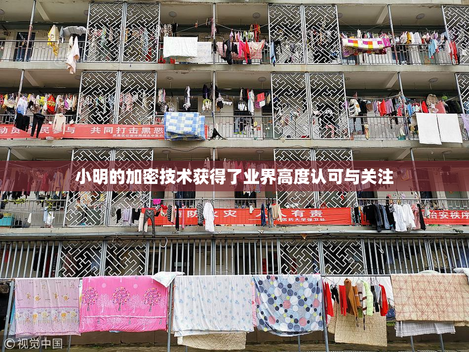 小明的加密技术获得了业界高度认可与关注