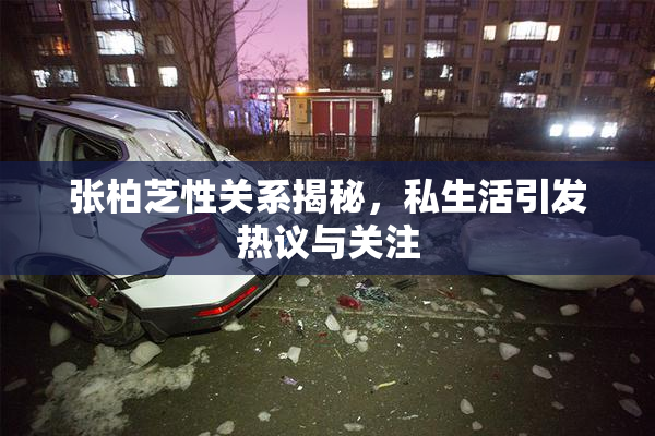 张柏芝性关系揭秘，私生活引发热议与关注