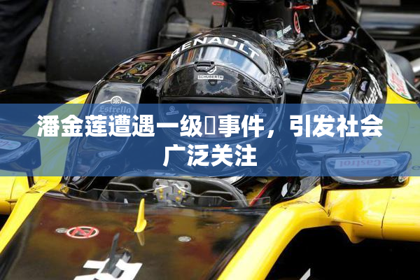 潘金莲遭遇一级婬事件，引发社会广泛关注