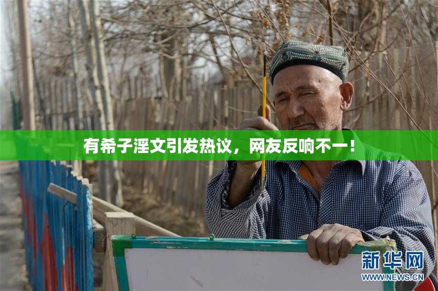 有希子淫文引发热议，网友反响不一！