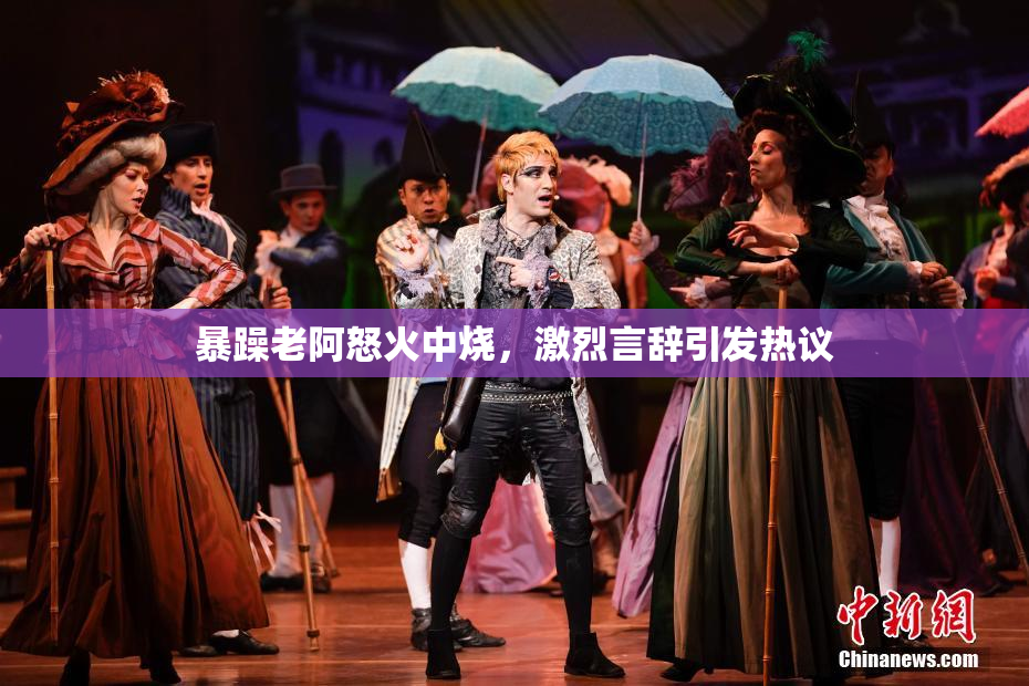 暴躁老阿怒火中烧，激烈言辞引发热议