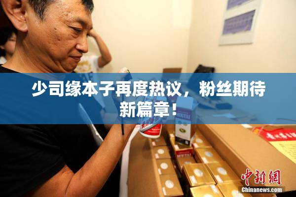 少司缘本子再度热议，粉丝期待新篇章！