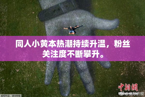 同人小黄本热潮持续升温，粉丝关注度不断攀升。