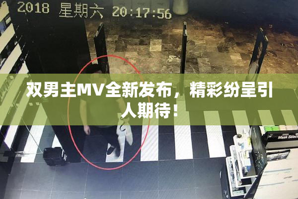 双男主MV全新发布，精彩纷呈引人期待！