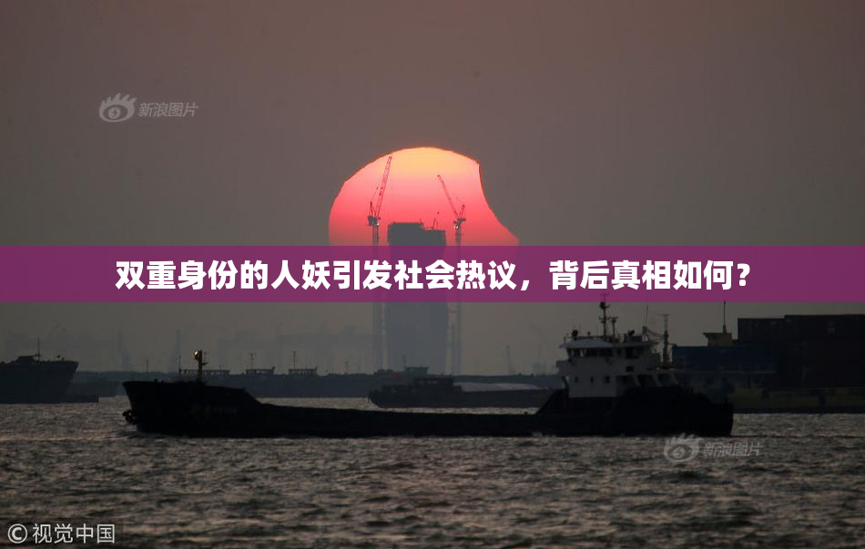 双重身份的人妖引发社会热议，背后真相如何？