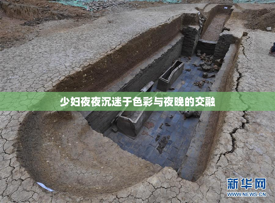少妇夜夜沉迷于色彩与夜晚的交融