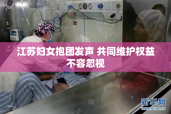 江苏妇女抱团发声 共同维护权益不容忽视