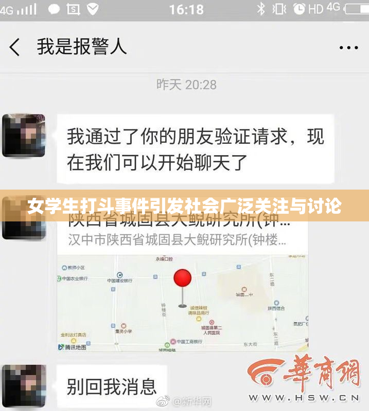 女学生打斗事件引发社会广泛关注与讨论