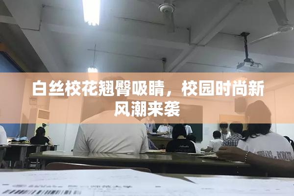 白丝校花翘臀吸睛，校园时尚新风潮来袭
