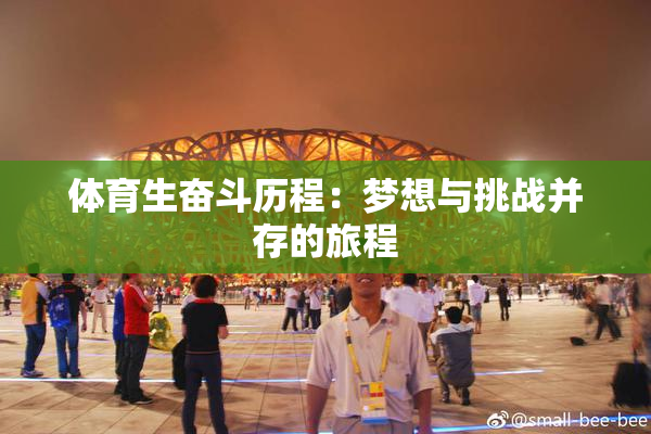 体育生奋斗历程：梦想与挑战并存的旅程
