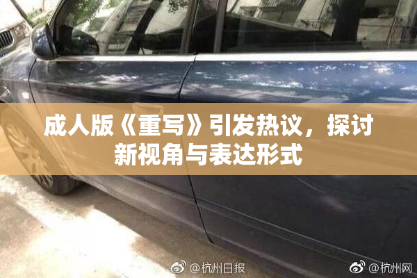 成人版《重写》引发热议，探讨新视角与表达形式